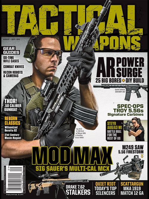 Tactical Weapons - August/September 2015