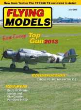 Flying Models - June 2013