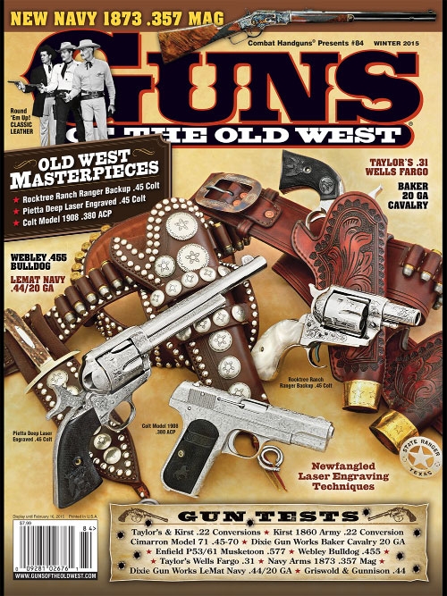 Guns Of The Old West - Winter 2015