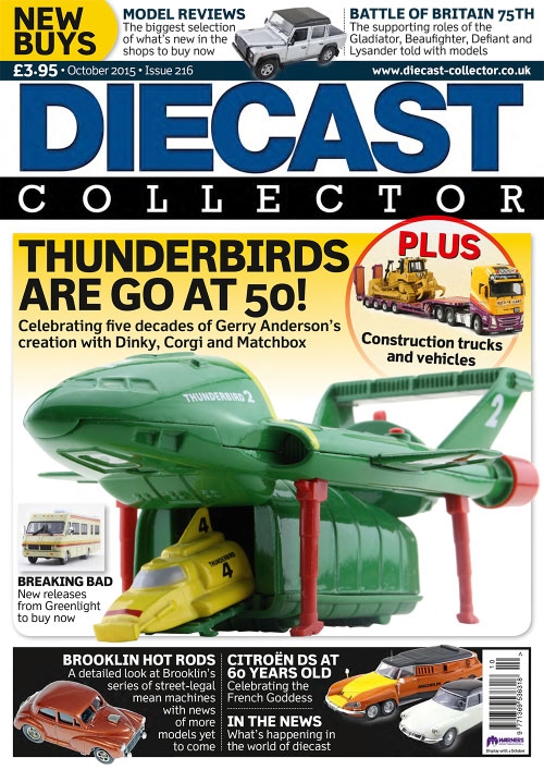 Diecast Collector - October 2015