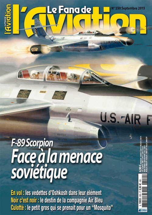 Le fana de l’aviation – Septembre 2015