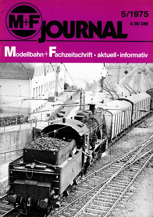 M+F Journal 1975-05