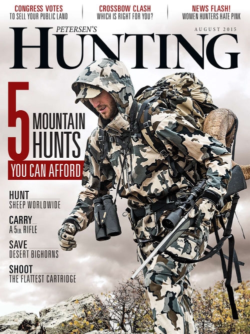 Petersen's Hunting - August 2015