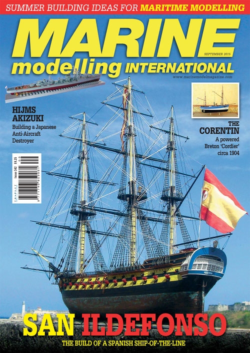 Marine Modelling International - September 2015