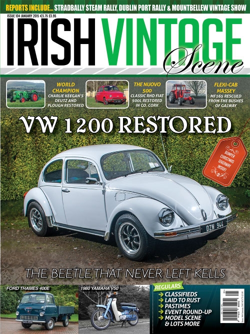 Irish Vintage Scene - January 2015