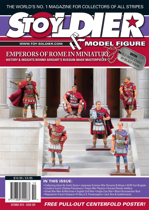 Toy Soldier & Model Figure - October 2015