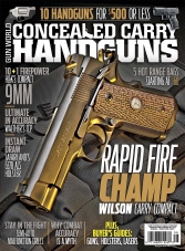 Conceal and Carry Handguns - Fall 2015