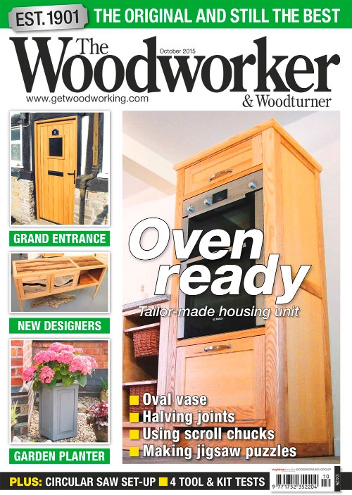 The Woodworker & Woodturner - October 2015