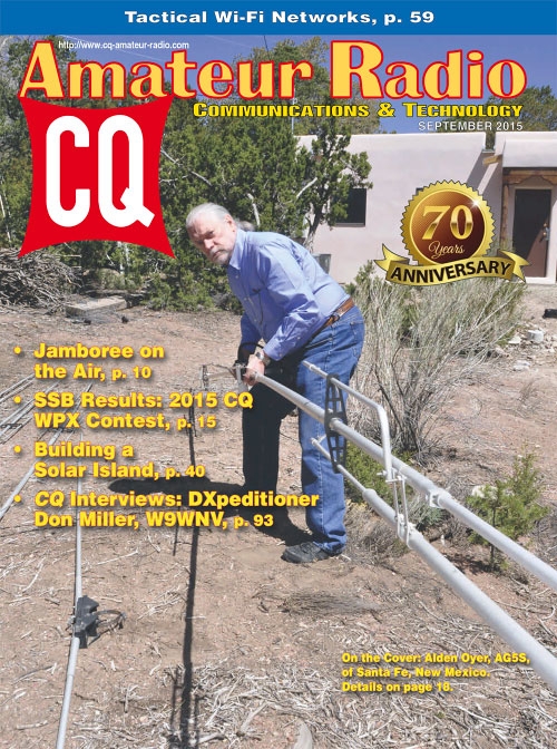 CQ Amateur Radio - September 2015