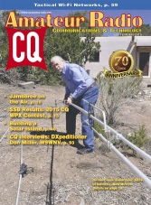 CQ Amateur Radio - September 2015