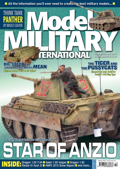 Model Military International 114 - October 2015