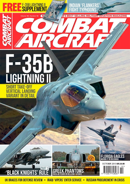 Combat Aircraft Monthly - October 2015