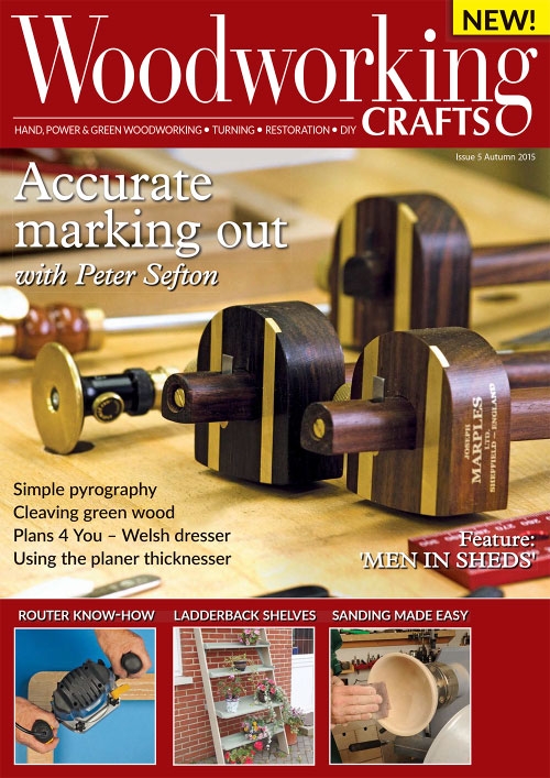 Woodworking Crafts 05 - Autumn 2015