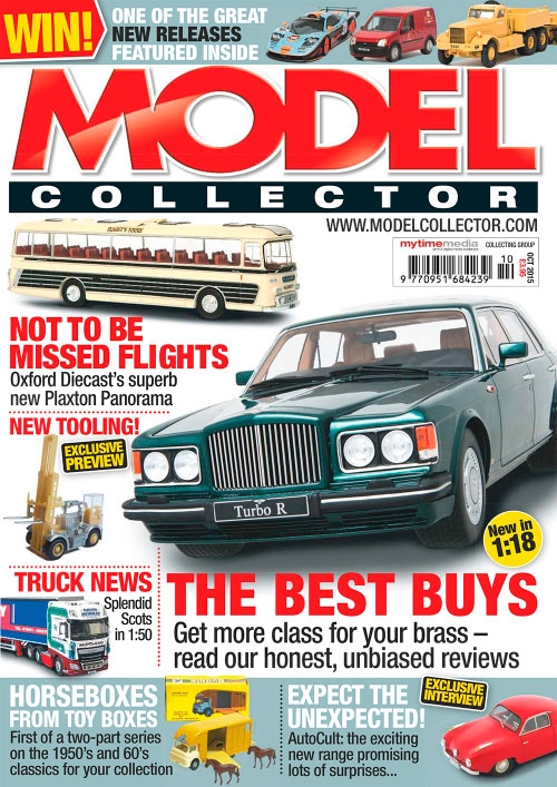 Model Collector - October 2015