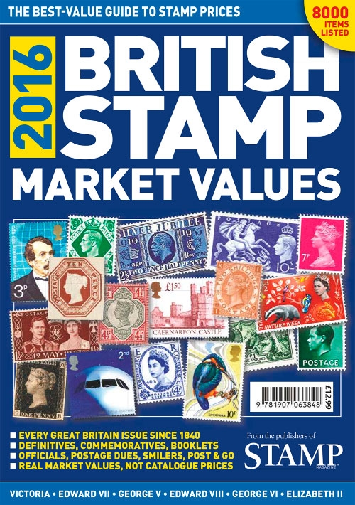 Stamp Magazine - British Stamp Market Values 2016