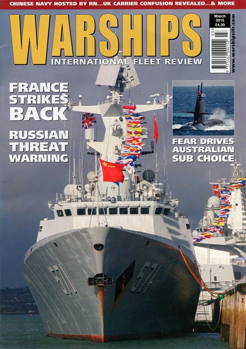 Warships International Fleet Review 2015-03
