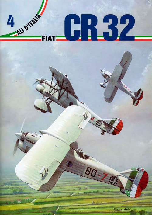 Ali d'Italia 004 : Fiat CR 32