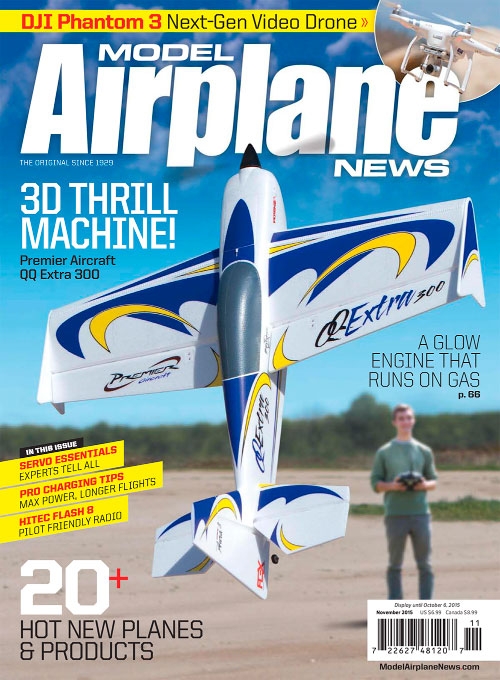Model Airplane News – November 2015