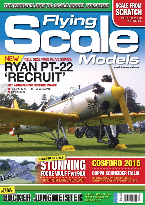 Flying Scale Models - October 2015