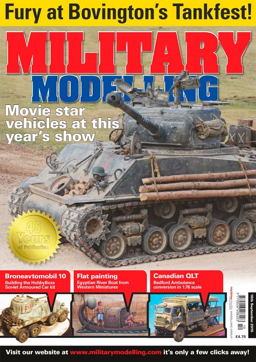 Military Modelling Vol.45 No.10 18th September 2015