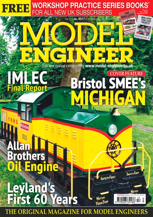 Model Engineer 4517 - 18 September-17 October 2015