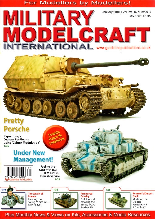 Military Modelcraft International - January 2010