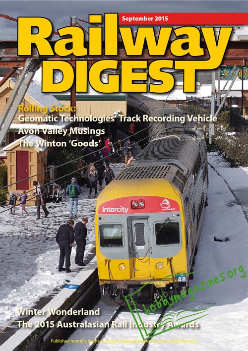 Railway Digest - September 2015