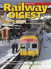 Railway Digest - September 2015