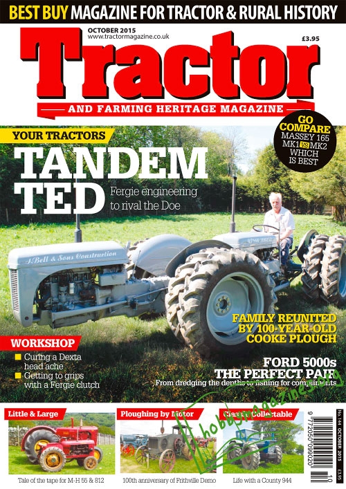 Tractor & Farming Heritage - October 2015