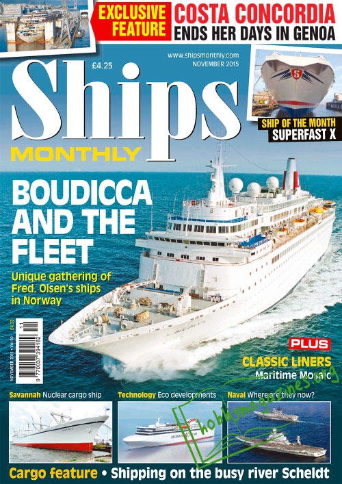 Ships Monthly – November 2015