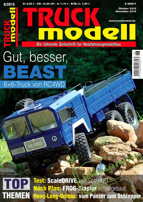 TRUCKmodell - 2015-06