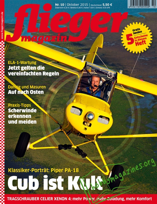 Fliegermagazin 2015-10