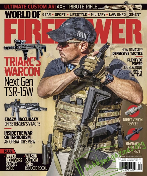 World of Firepower - September/October 2015