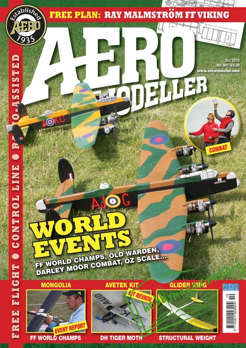 AeroModeller - October 2015