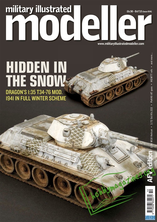 Military Illustrated Modeller 054 - October 2015