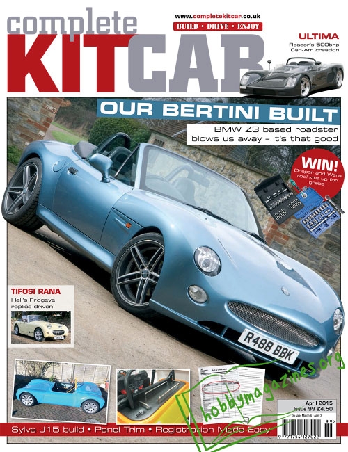 Complete Kit Car – April 2015