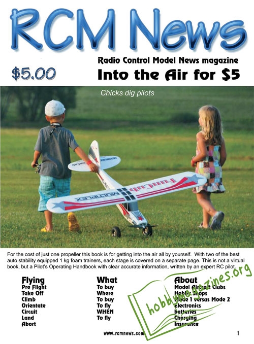 RCM News Special :  Into the Air for $5