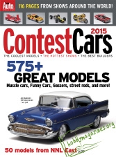 Scale Auto Contest Cars 2015