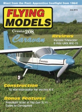 Flying Models - July 2013