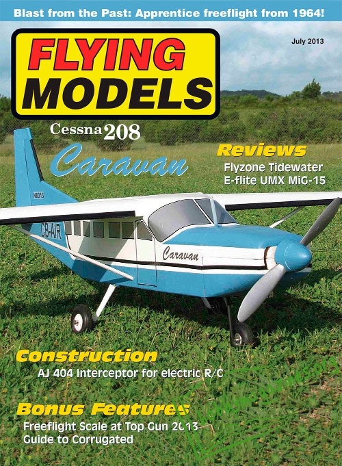 Flying Models - July 2013