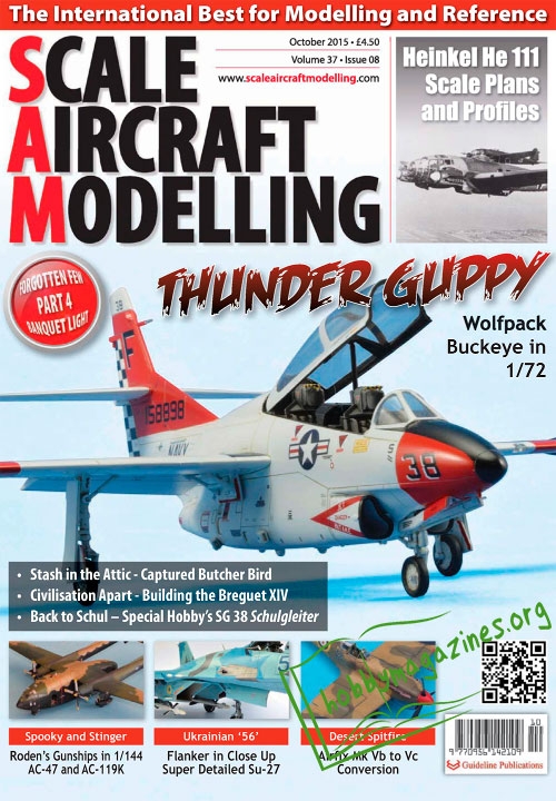 Scale Aircraft Modelling - October 2015