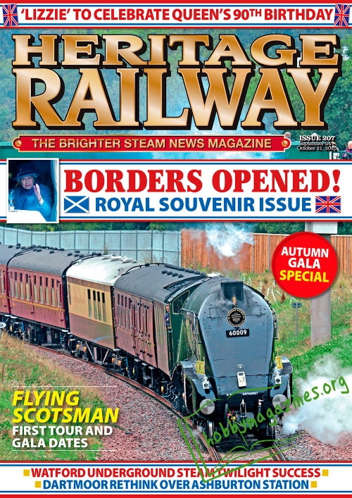 Heritage Railway September 24-October 21 2015