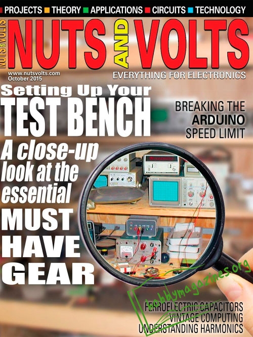 Nuts and Volts - October 2015