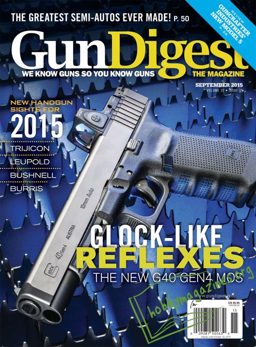 Gun Digest – September 2015