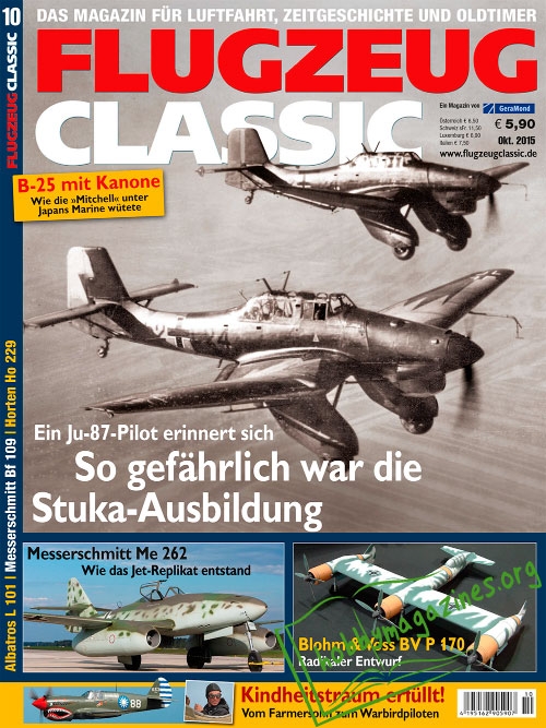 Flugzeug Classic 2015-10