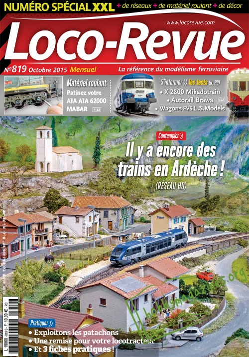 Loco-Revue – Octobre 2015