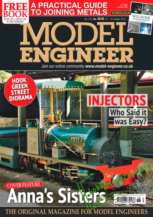 Model Engineer 4518 - 2-15 October 2015