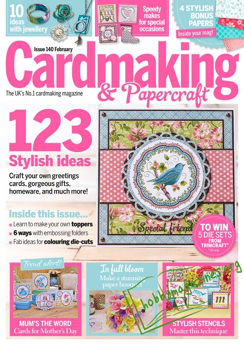 Cardmaking & Papercraft – February 2015