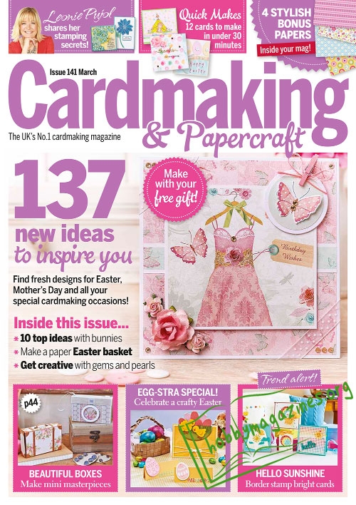 Cardmaking & Papercraft – March 2015