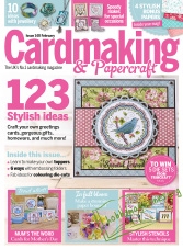 Cardmaking & Papercraft – February 2015